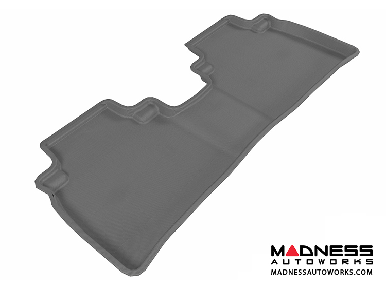 Nissan Murano Floor Mat - Rear - Gray by 3D MAXpider